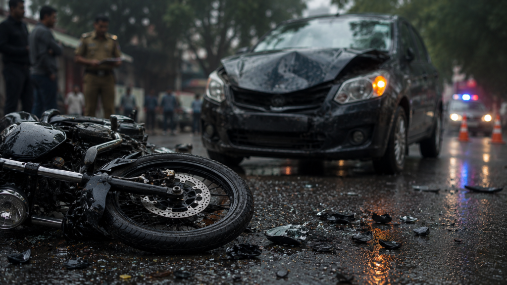 THE OFFENCE OF NEGLIGENT AND DANGEROUS DRIVING UNDER THE BNS