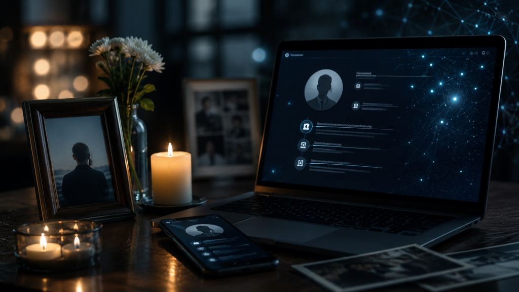The Digital Afterlife and the Inheritance of Online Personhood: Rethinking Posthumous Rights in the Age of AI