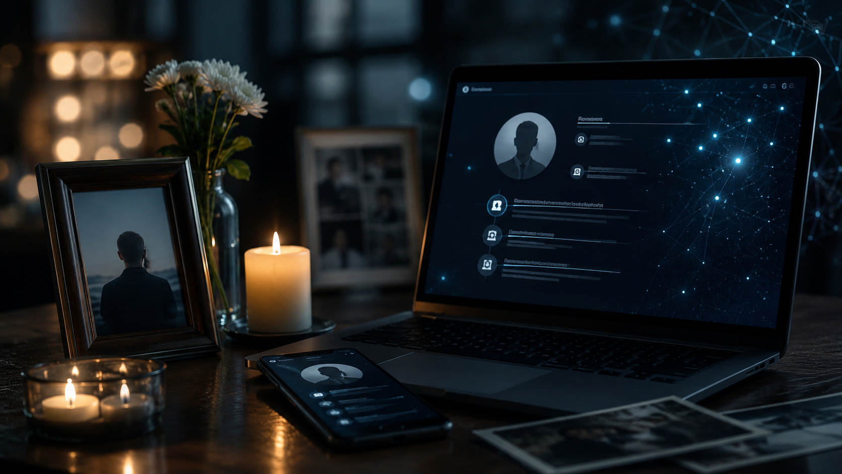 The Digital Afterlife and the Inheritance of Online Personhood: Rethinking Posthumous Rights in the Age of AI