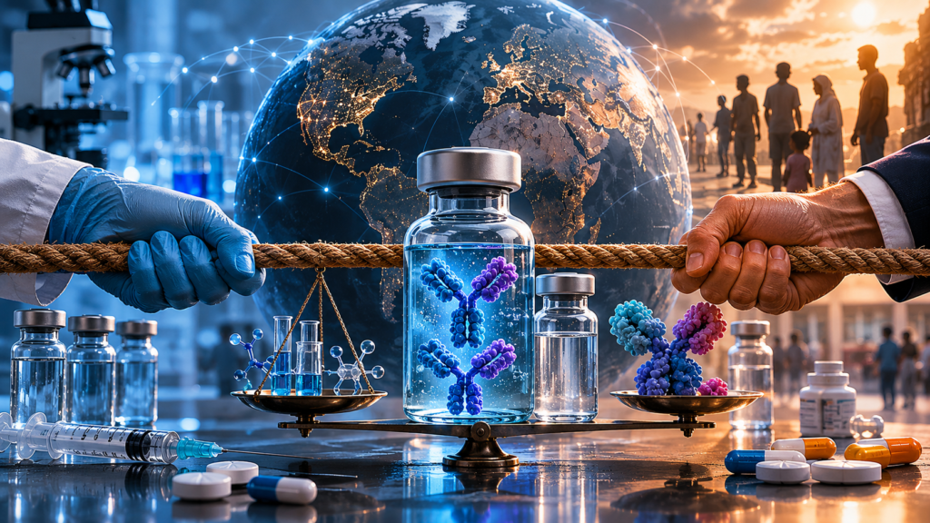 The Biosimilar Frontier: A Global Tug-of-War Between Innovation and Access