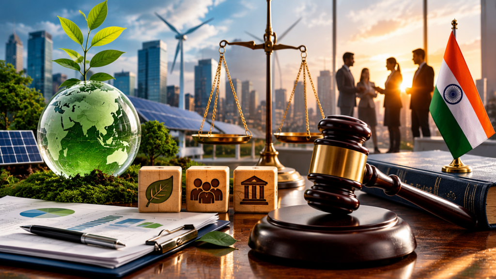 ESG Compliance and Corporate Accountability in India: From Voluntary Disclosure to Enforceable Responsibility