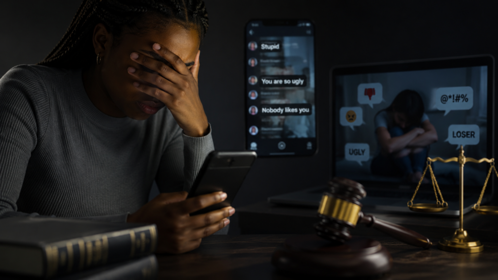CYBERBULLYING AND SOCIAL MEDIA DEFAMATION IN SOUTH AFRICA: EVALUATING THE ADEQUANCY OF THE CURRENT LEGAL FRAMEWORK.