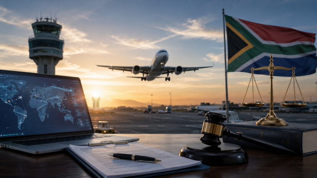 Aviation Law and Regulatory Compliance in South Africa: Balancing Sovereignty with Global Interoperability in the 4IR Era
