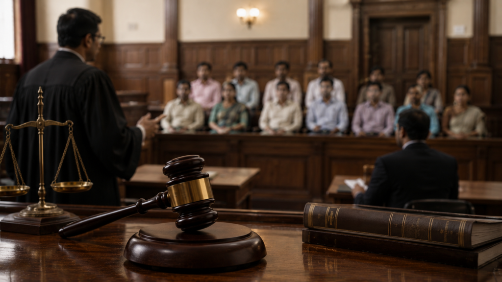 REVISITING TRIAL BY JURY IN INDIA: REFORM, REVIVAL, OR REDUNDANCY