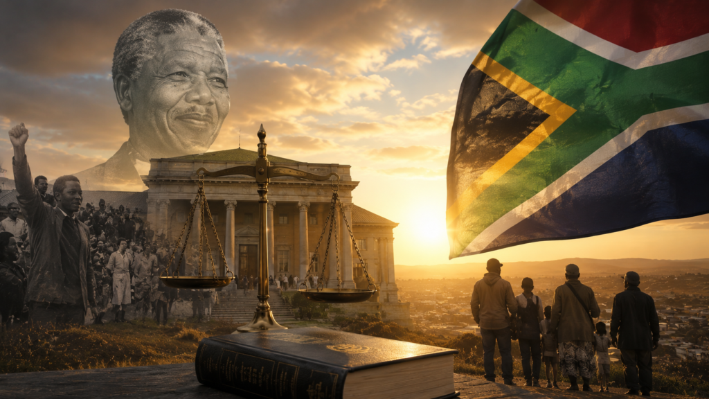 Transformative Constitutionalism in South Africa: Will it ever be sufficient to repair the damages of the past?