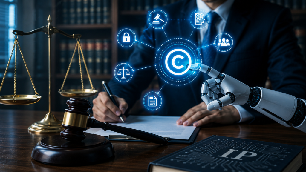 IMPACT OF AI IN THE FIELD OF IP AND IT’S GOVERNANCE