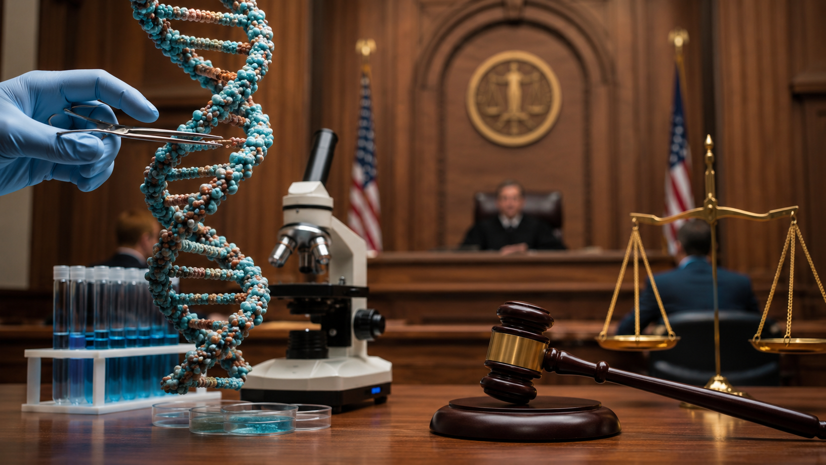 Gene Editing Against the Courtroom: The Ethics and Regulation of Gene Making
