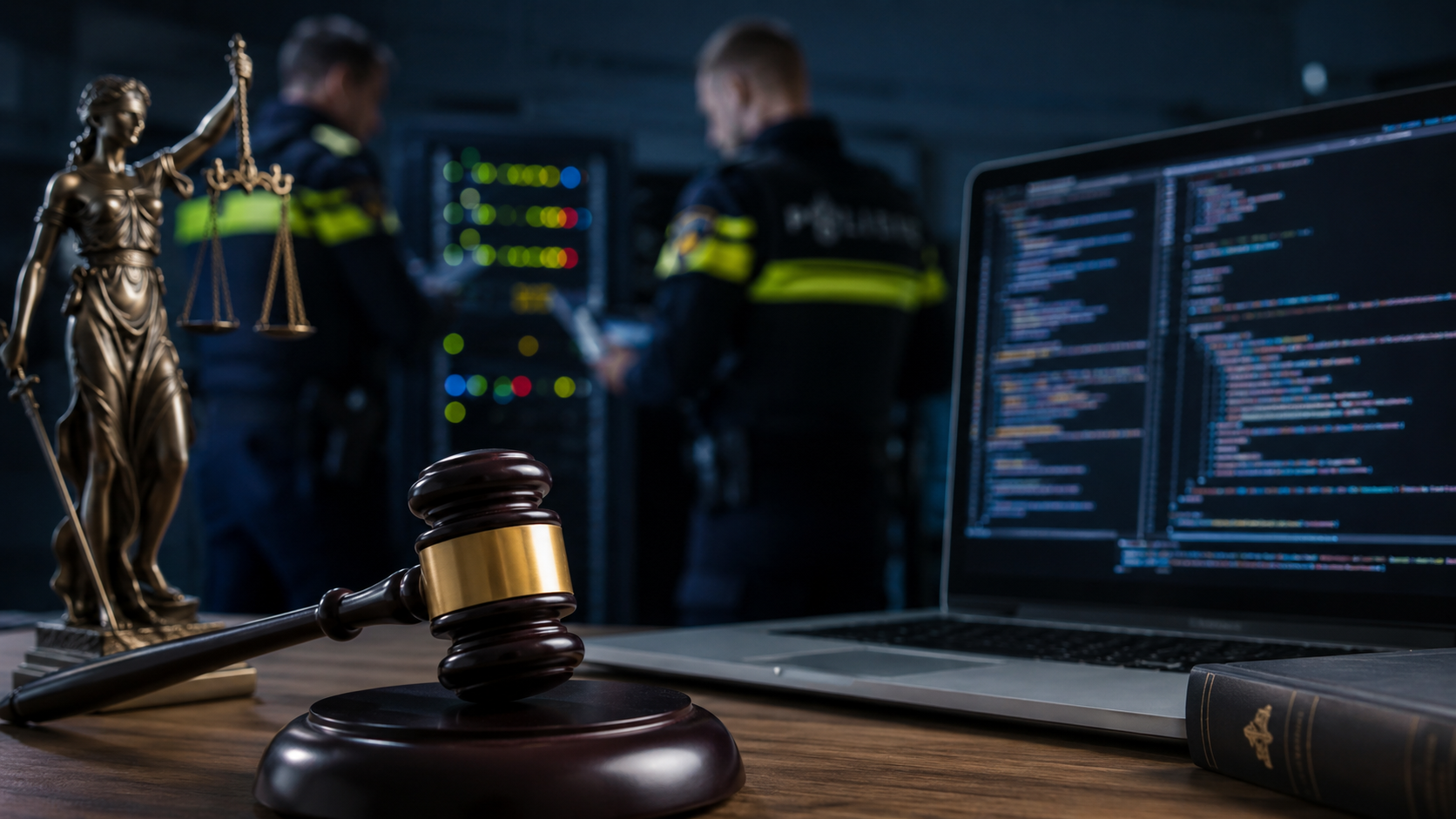 Prosecuting Ransomware Criminals in The Netherlands