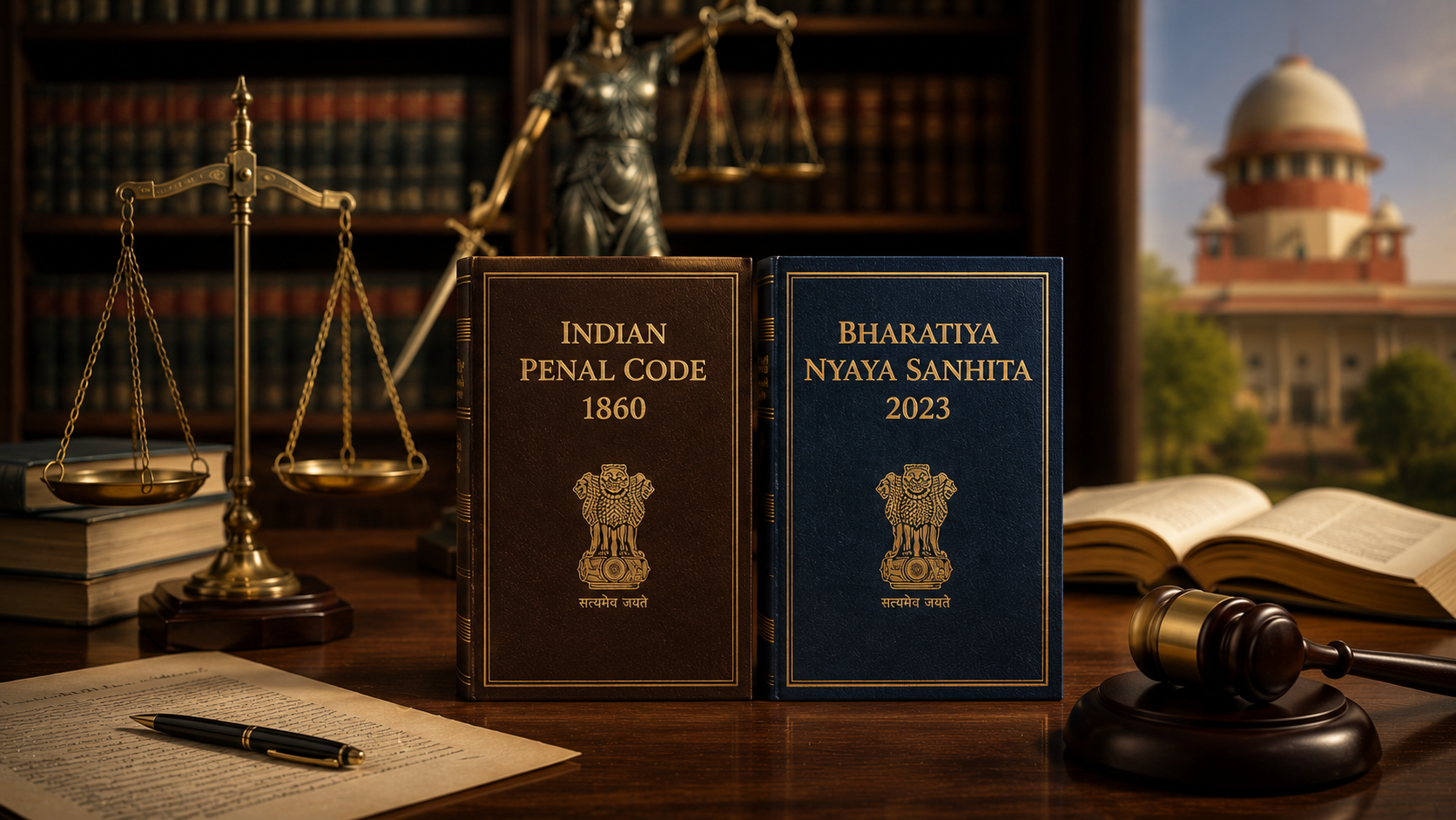 COMPARATIVE ANALYSIS OF THE INDIAN PENAL CODE, 1860 AND THE BHARATIYA NYAYA SANHITA, 2023.