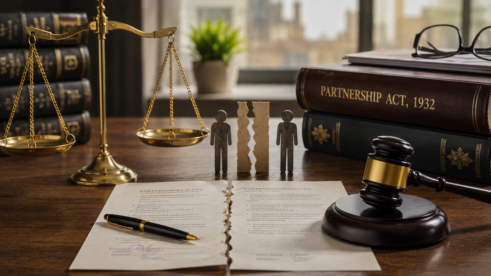 Beyond Business Closure: A Critical Analysis of Dissolution of A Firm under the Partnership Act, 1932