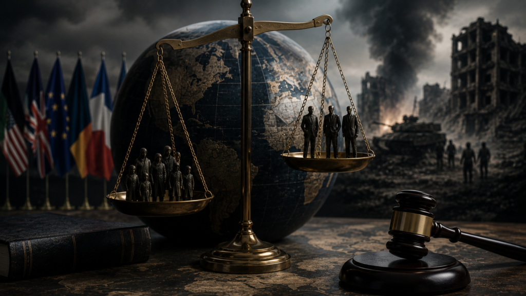 The Selective Enforcement of International Law: Power Politics and the Erosion of Global Justice