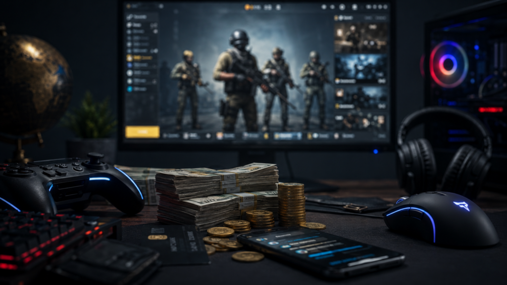From pixel to property: Illicit proceeds through digital gaming platforms and the challenge of Anti-Money Laundering Regulation