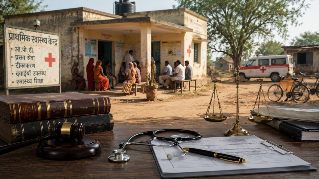 HEALTHCARE SYSTEM IN RURAL INDIA: OVERVIEW OF EXISTING LEGAL ISSUES LEADING TO INEFFECTIVENESS