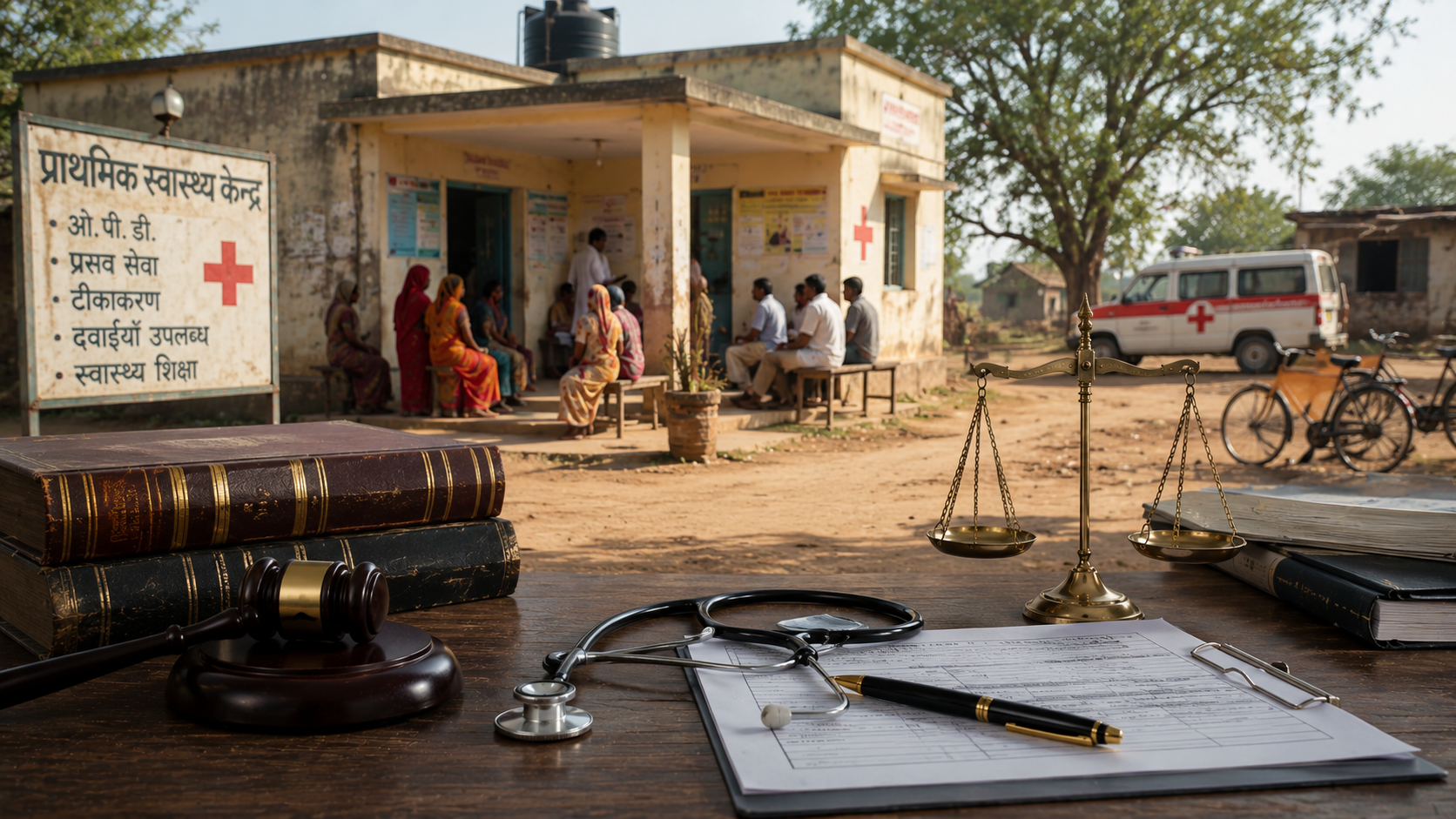 HEALTHCARE SYSTEM IN RURAL INDIA: OVERVIEW OF EXISTING LEGAL ISSUES LEADING TO INEFFECTIVENESS