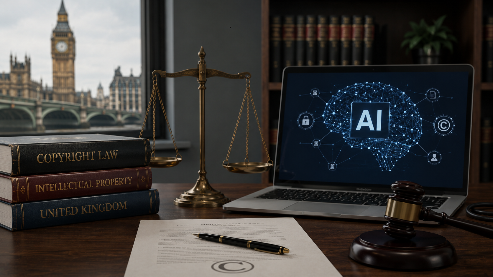 The Economic Architecture of AI in UK Copyright: Can UK Copyright Law Provide a Satisfactory Economic Rights Framework for Generative AI?