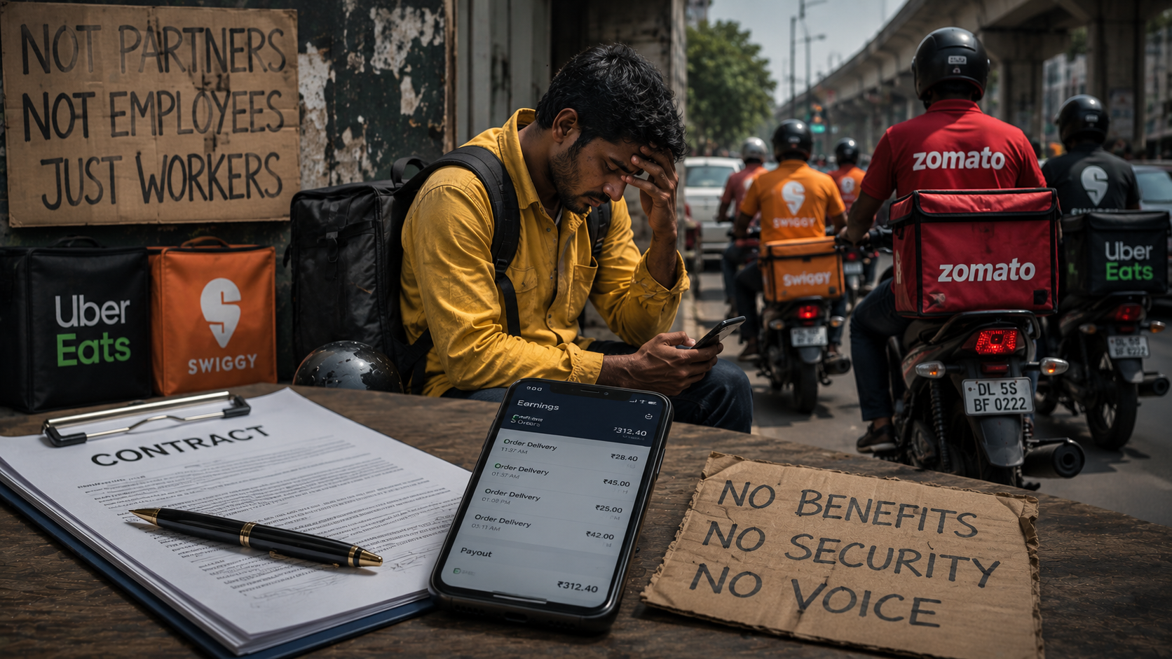 THE STRUGGLE FROM MISCLASSIFICATION: PLATFORM WORKERS PERSPECTIVE