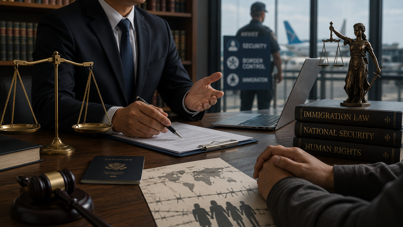 The Role of Legal Practitioners in balancing National Security and Human Rights in Modern Immigration Laws
