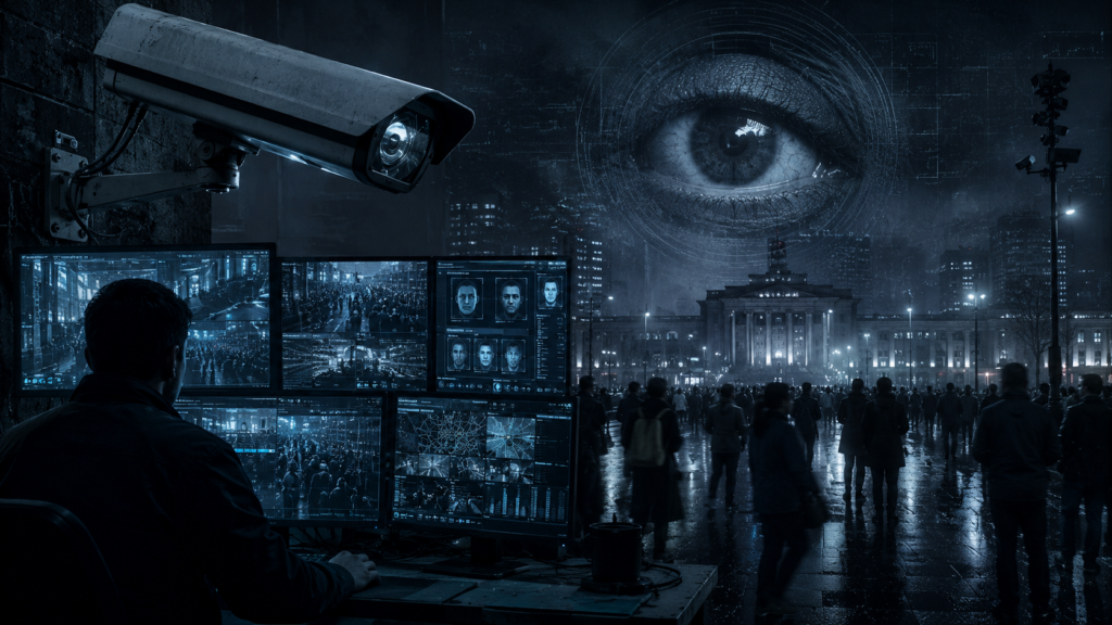 The Digital Panopticon: Surveillance, State Power, and the End of Privacy
