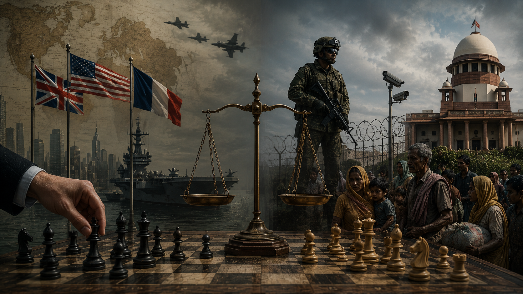The Tension Between Imperialism, National Security and Citizen Welfare