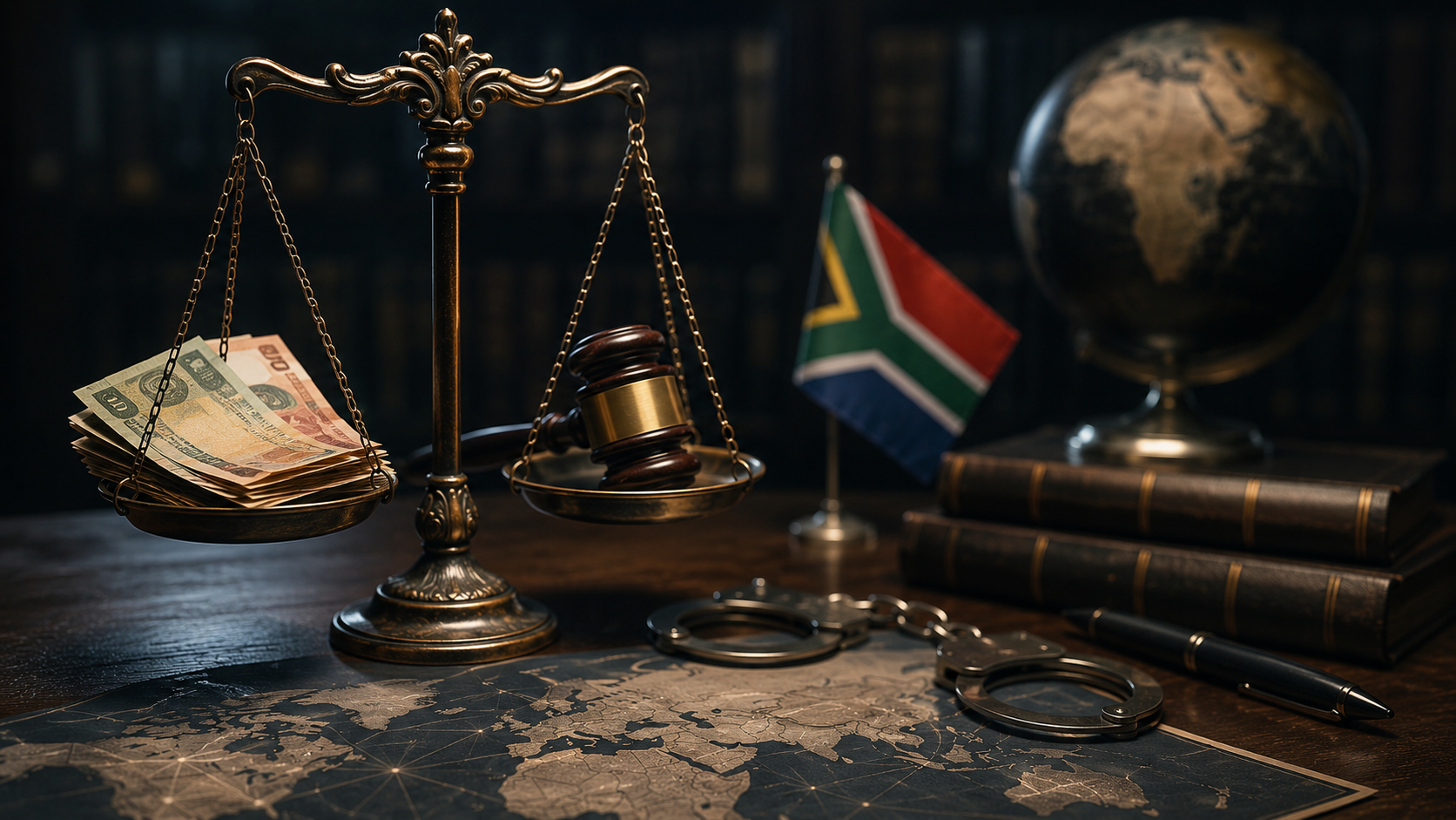 COMPARATIVE ANALYSIS OF ANTI-CORRUPTION LEGAL FRAMEWORKS: SOUTH AFRICA IN GLOBAL CONTEXT