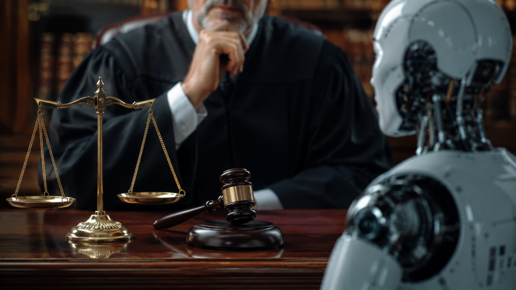 The Silent Judge: Should Artificial Intelligence Influence Judicial Decision-Making?