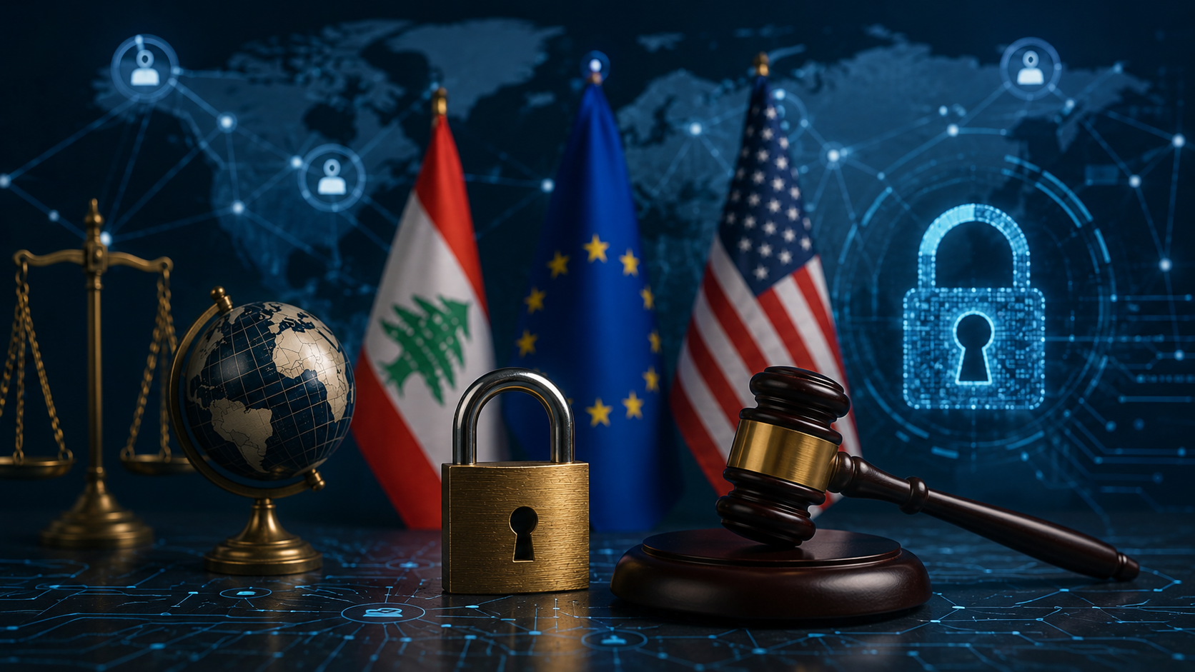 Protecting Identity and Privacy in the Digital Age: A Comparative Legal Analysis of Lebanon, the European Union, and the United States.