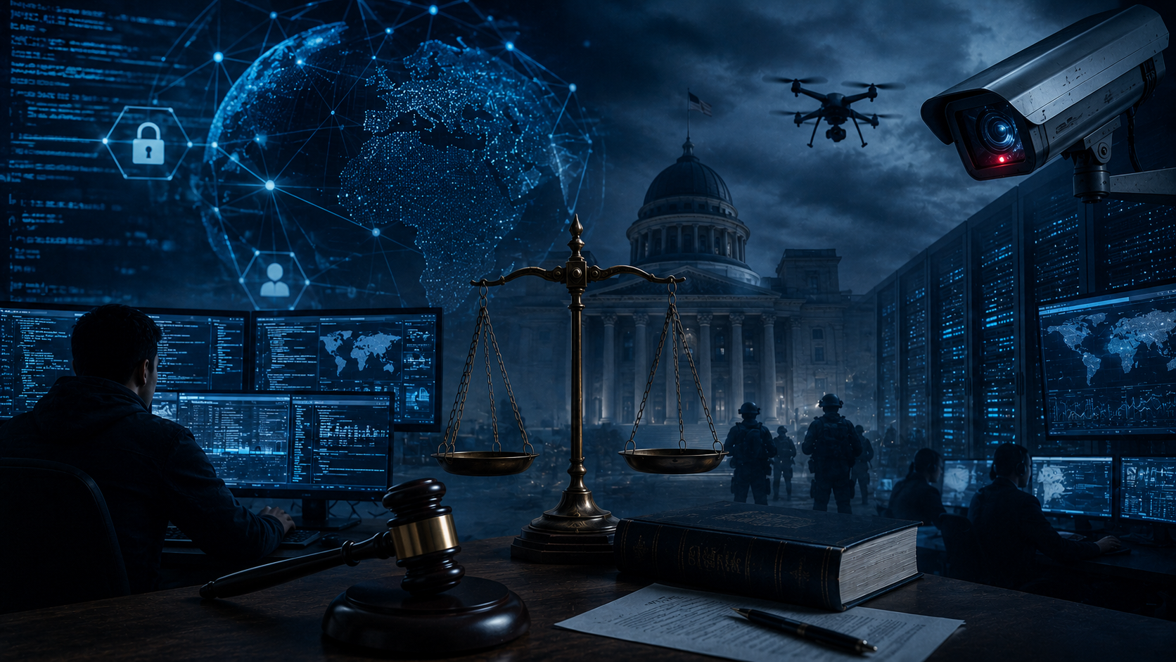 THE EVOLUTION OF STATE RESPONSIBILITY IN THE DIGITAL AGE: AI, CYBER OPERATIONS, AND SURVEILLANCE