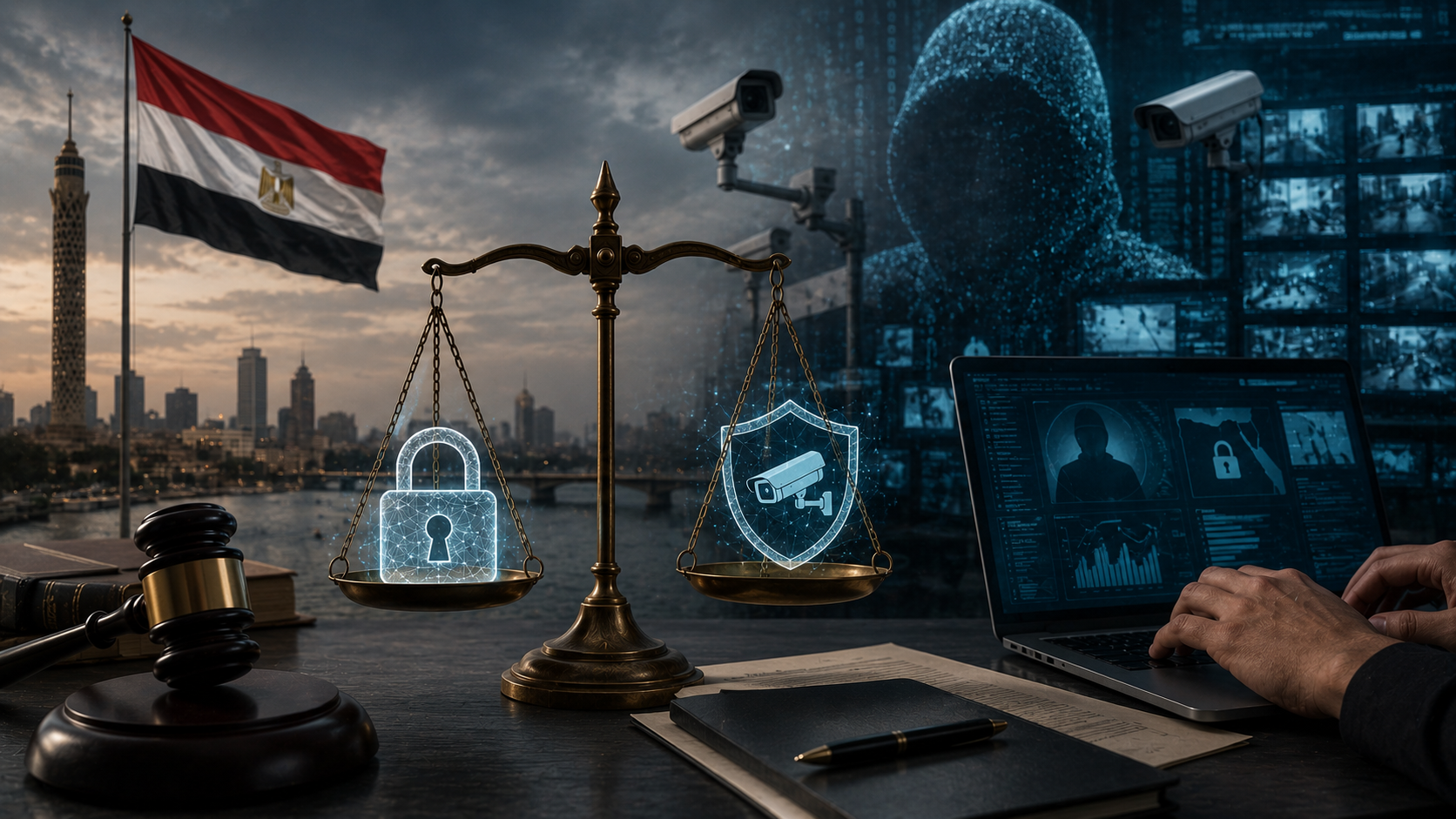 Digital Privacy Rights in Egypt: Balancing National Security and Data Protection in the Digital Age