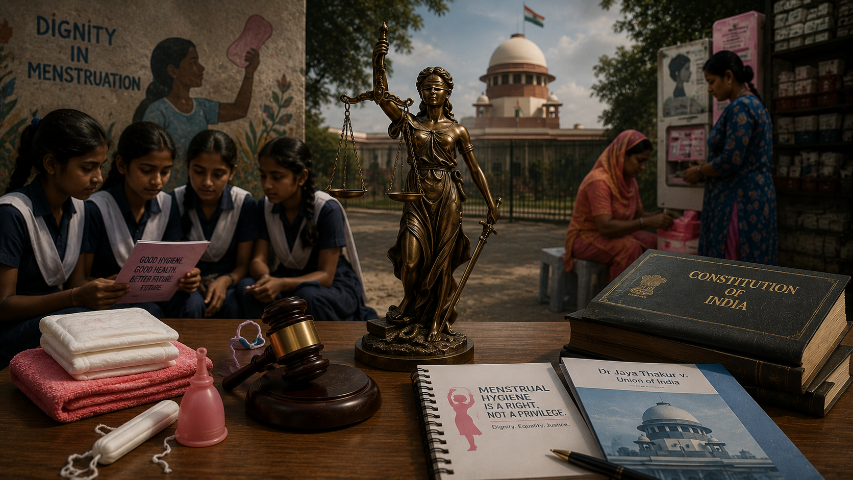 Menstrual Hygiene and Constitutional Dignity: Beyond Access in Dr Jaya Union of India Thakur v.