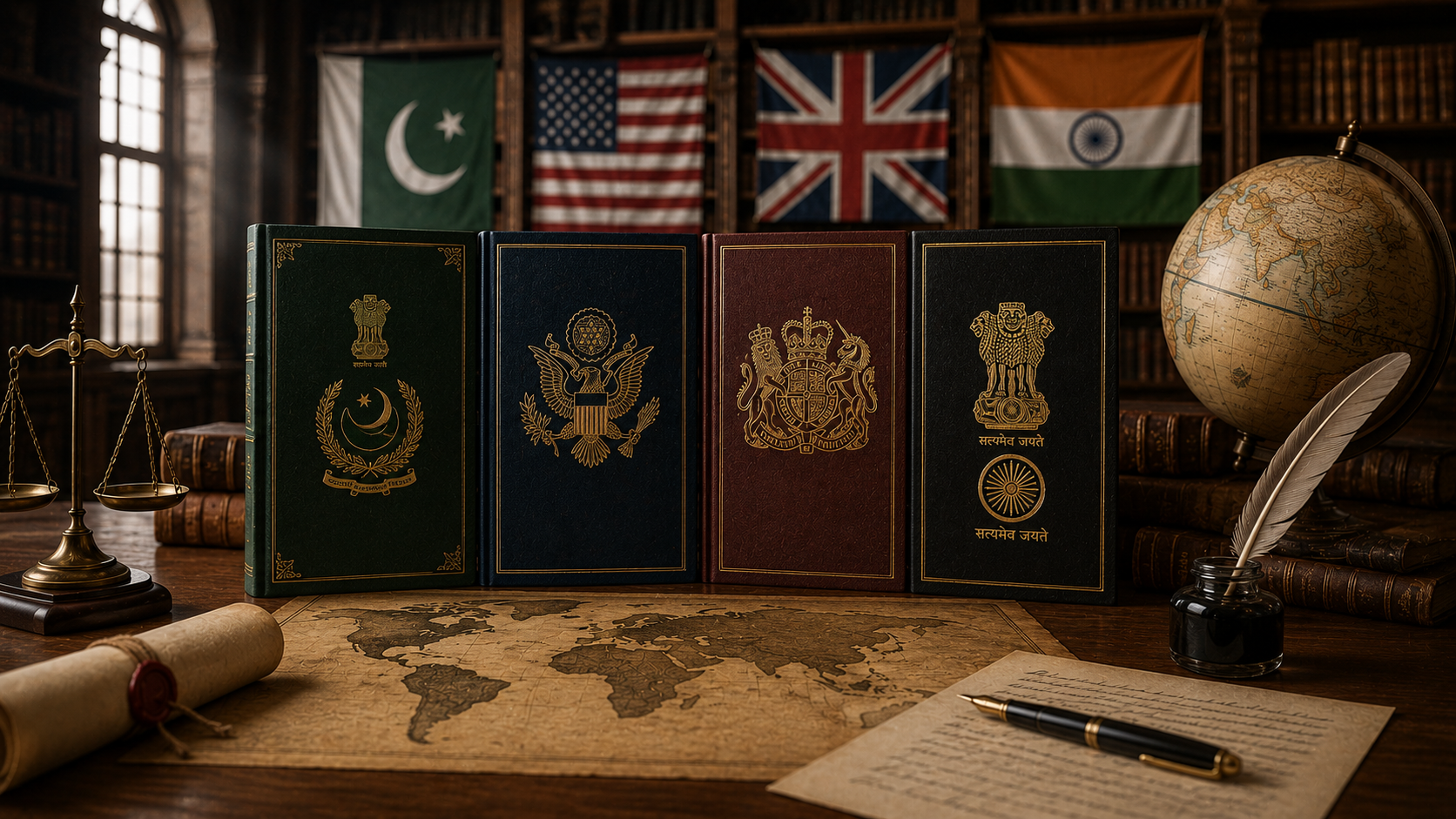 Origin and Historical Development of Written Constitutions: A Comparative Analysis of the Constitutions of Pakistan, the United States, the United Kingdom, and India