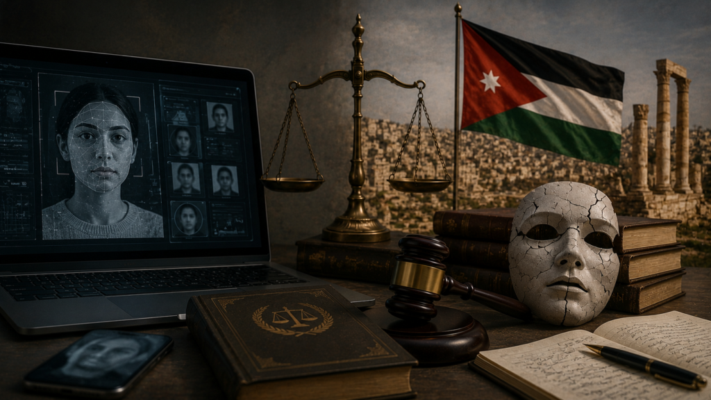 Deepfakes in Jordan: a Legislative Gap or Adequate Protection