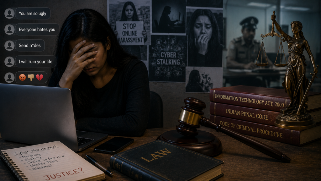 CYBERCRIMES AGAINST WOMEN IN INDIA: EXAMINING LEGAL PROTECTION AND ENFORCEMENT GAPS