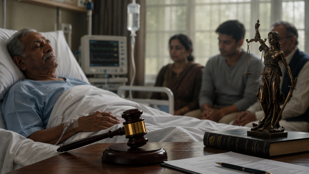 DIGNITY IN DEATH: PASSIVE EUTHANASIA, ARTICLE 21 AND JUDICIAL INNOVATION IN INDIA