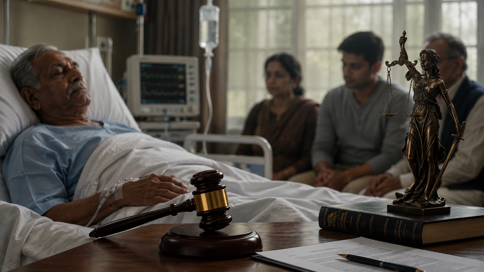 DIGNITY IN DEATH: PASSIVE EUTHANASIA, ARTICLE 21 AND JUDICIAL INNOVATION IN INDIA