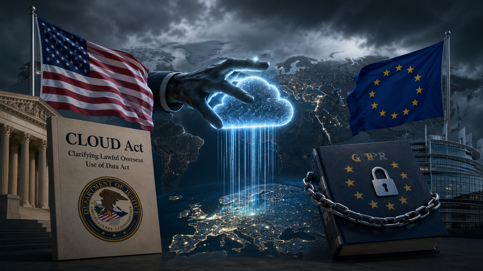 The CLOUD Act's Extraterritorial Reach: A Death Knell for Digital Sovereignty and GDPR Adequacy?