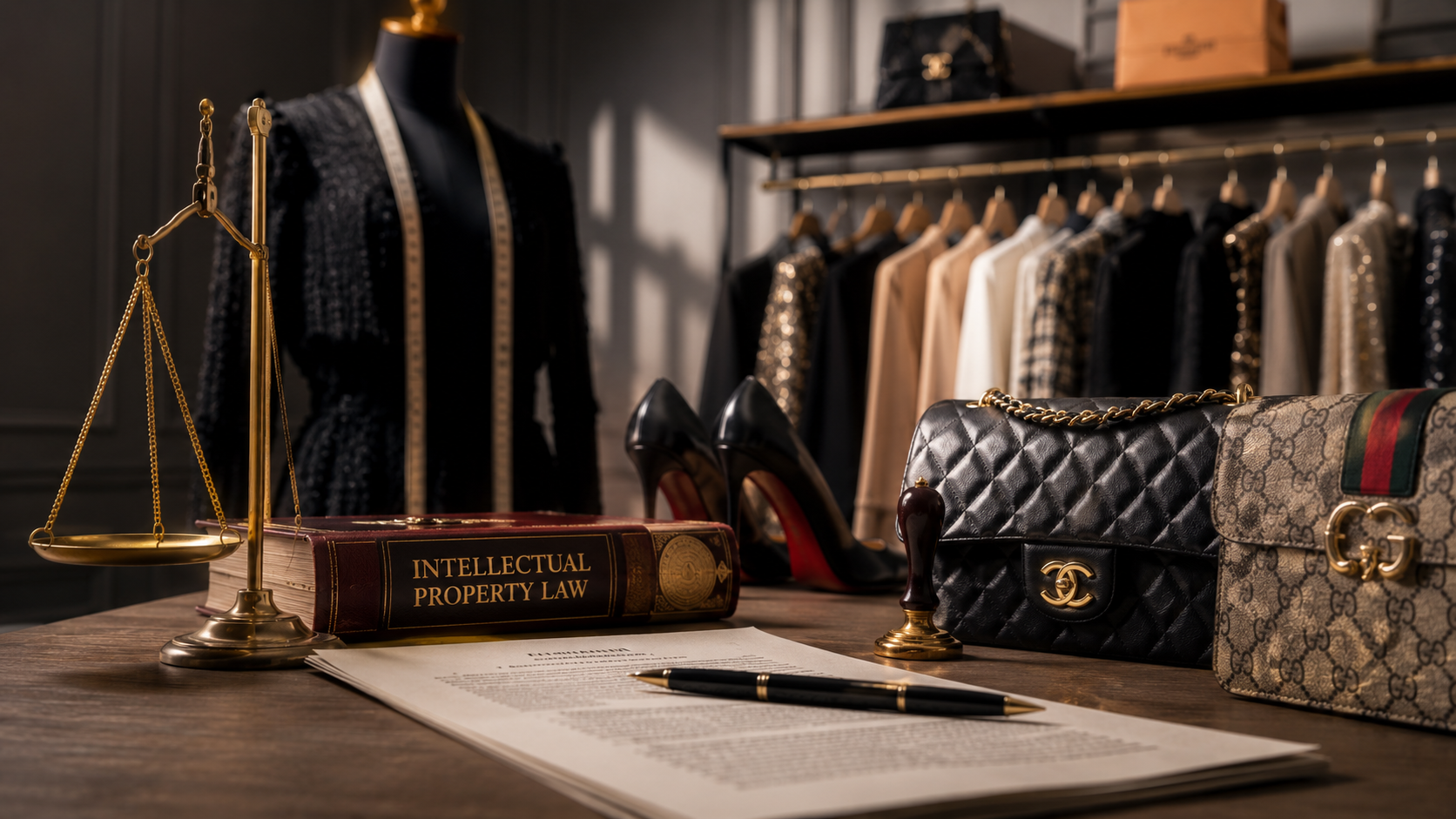 The Devil Wears Law to Protect the Label: How Fashion Became an Asset Class.