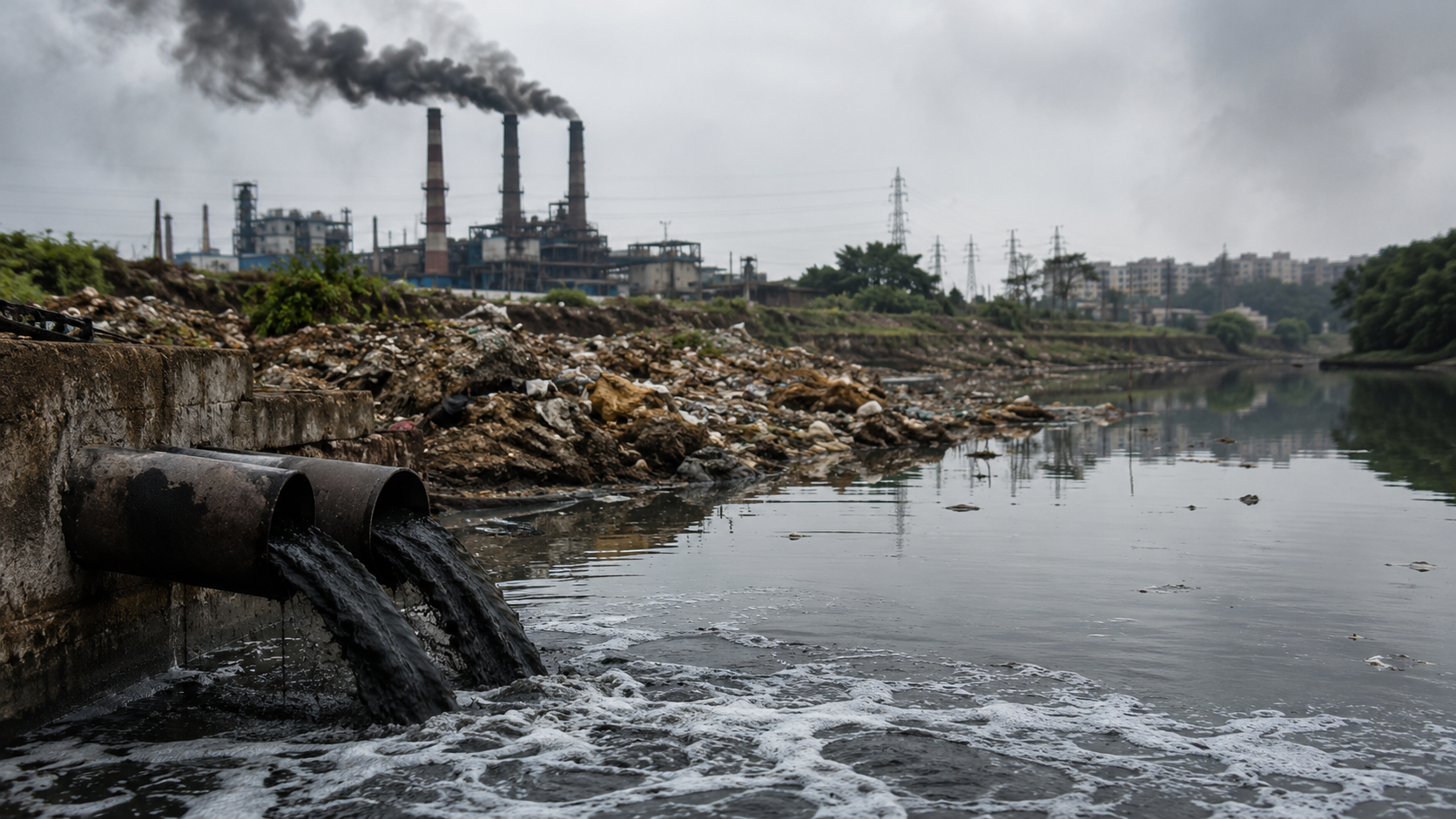 “Behavioural economics and environmental compliance: Why do polluters still violate laws in India”