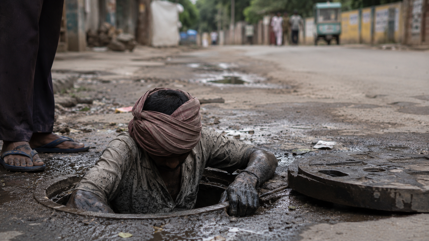 MANUAL SCAVENGING AND THE LAW: AN EVALUATION OF THE PROHIBITION ACT