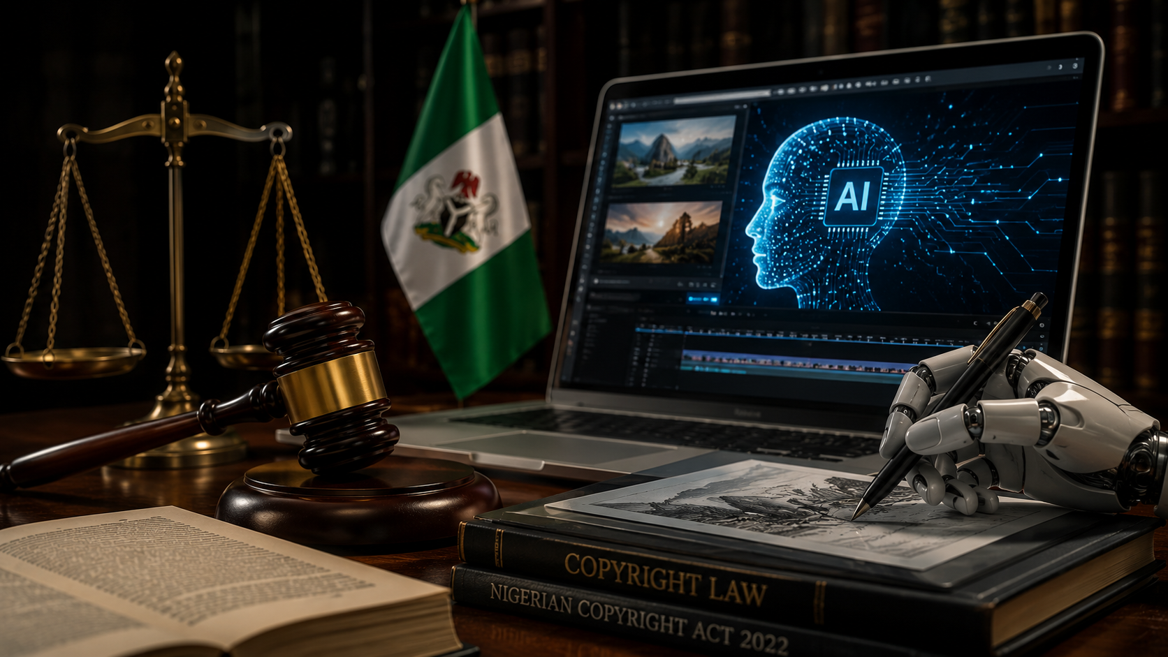AUTHORSHIP IN THE AGE OF THE ALGORITHM: COPYRIGHT IN AI- GENERATED WORKS UNDER THE NIGERIAN COPYRIGHT ACT 2022