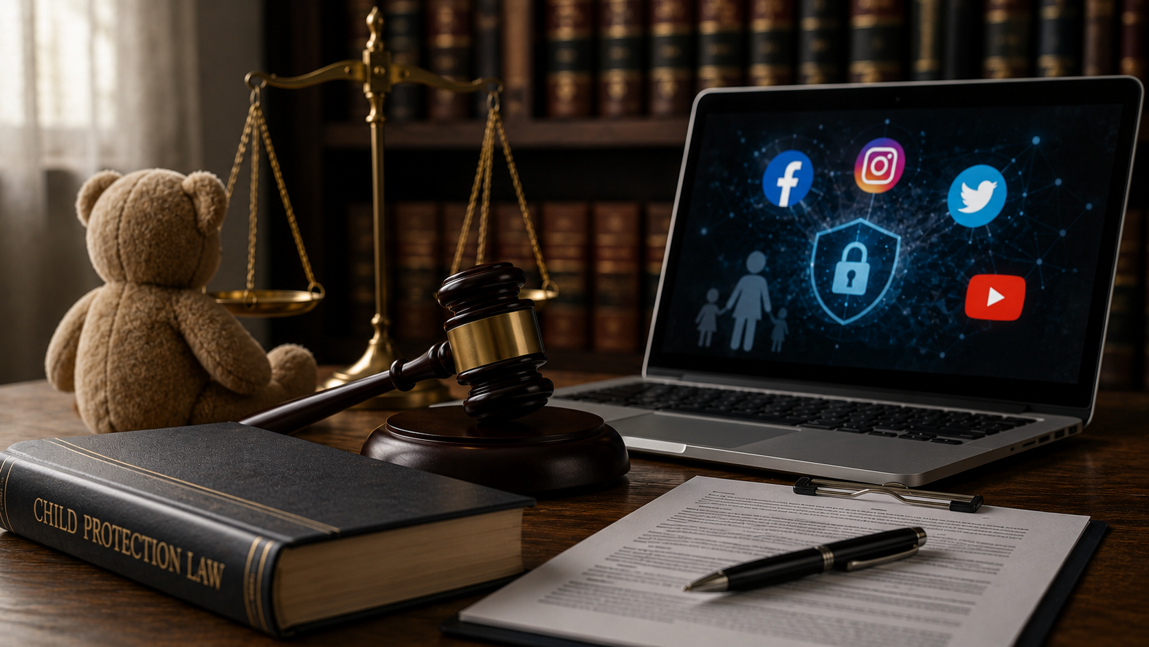 Social Media Liability and Child Protection Laws: A Legal Analysis in the Digital Age