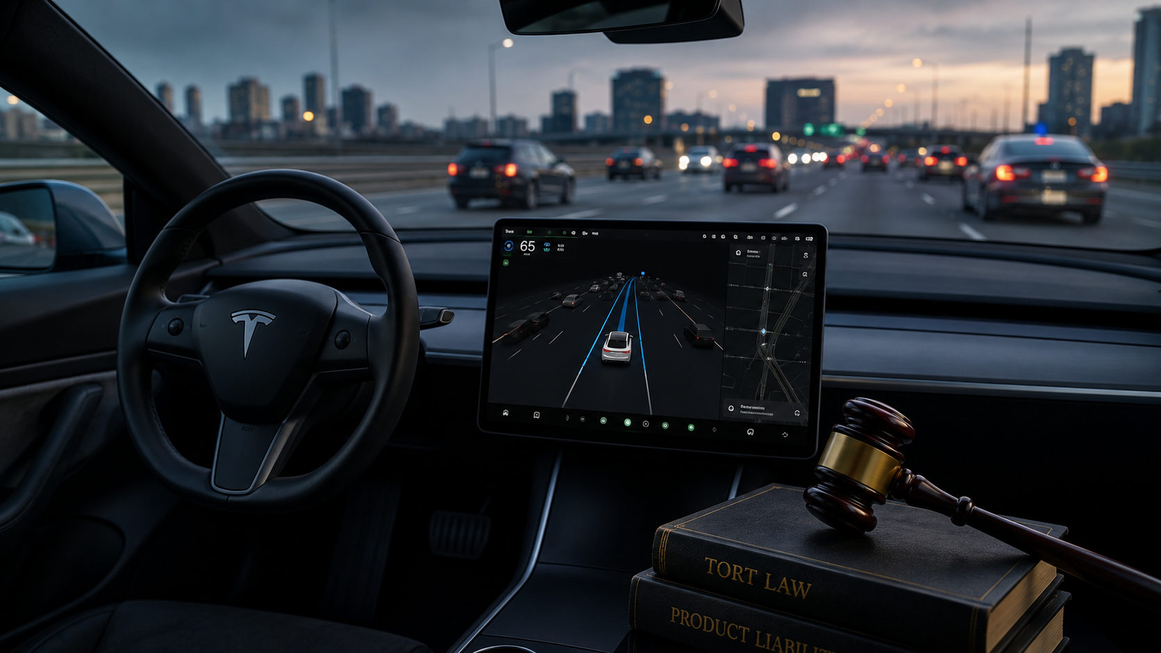 Algorithm at the Wheel: From Negligence to Algorithmic Liability in the Age of Tesla Autopilot