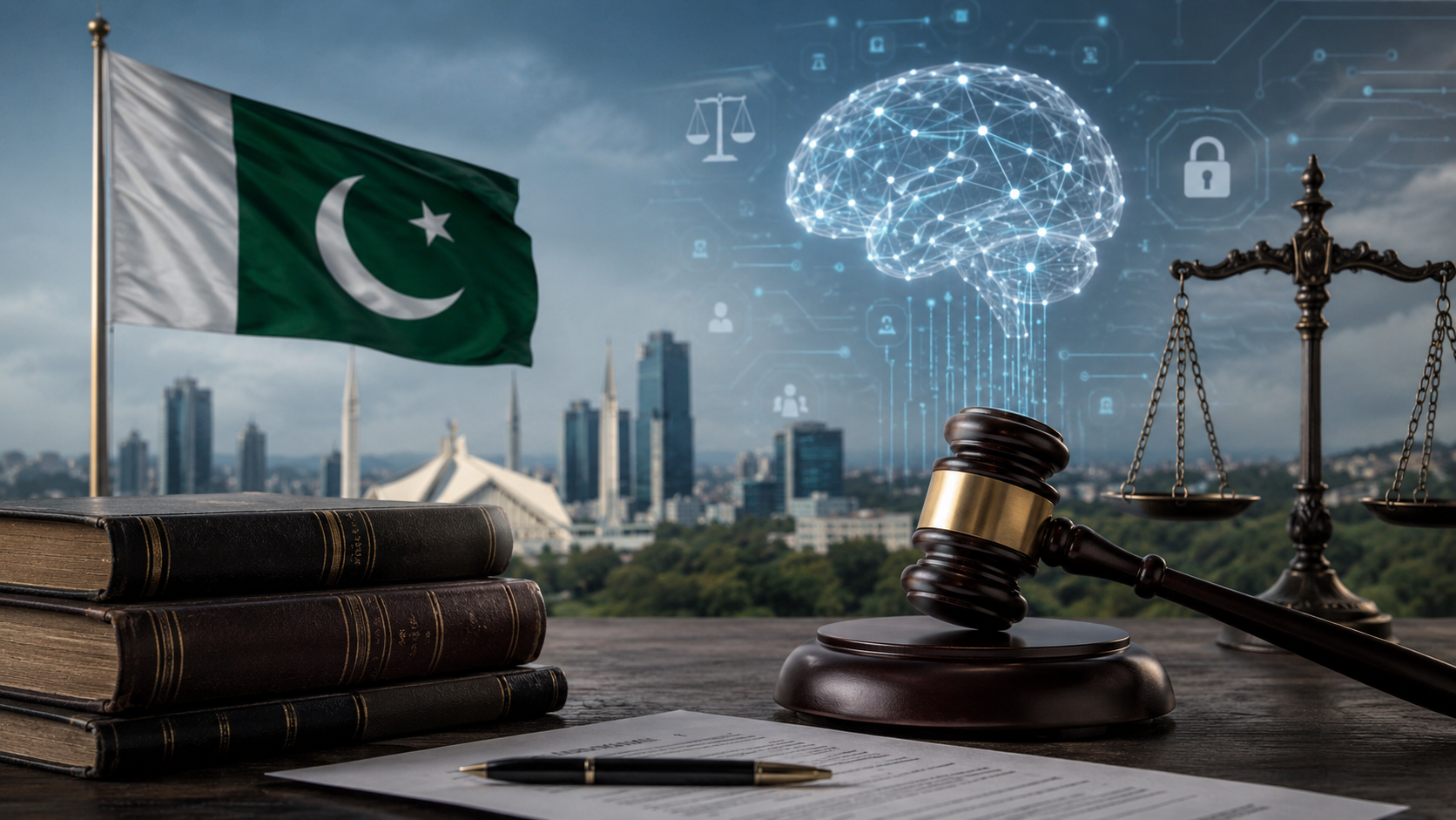 Modulate Artificial Intelligence in Pakistan : Legal Challenges and the Need for a National Framework