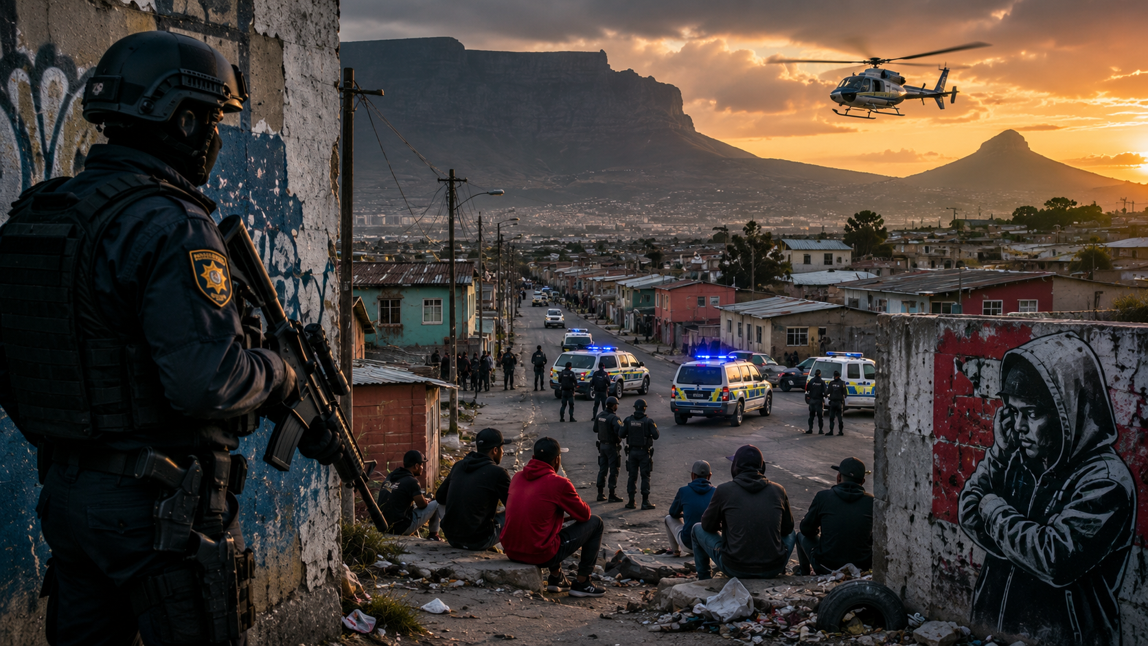 A State Under Siege: Confronting Systemic Gang Violence in the Cape Flats.