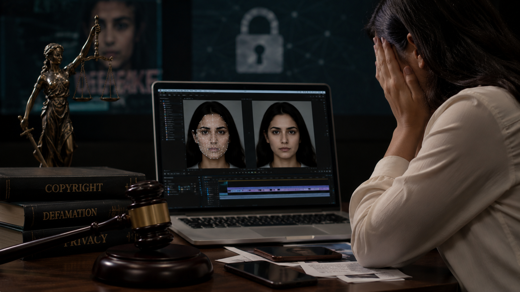 Legal Challenges of Deepfakes in India: Copyright, Defamation, and Privacy