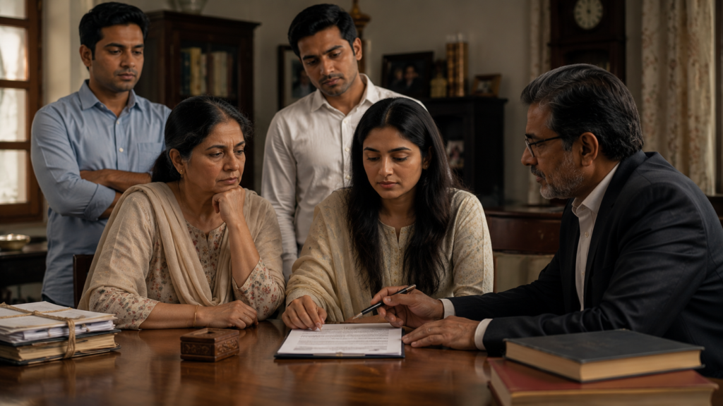 THE ROLE OF THE INDIAN SUCCESSION ACT IN ENSURING GENDER EQUALITY IN INHERITANCE