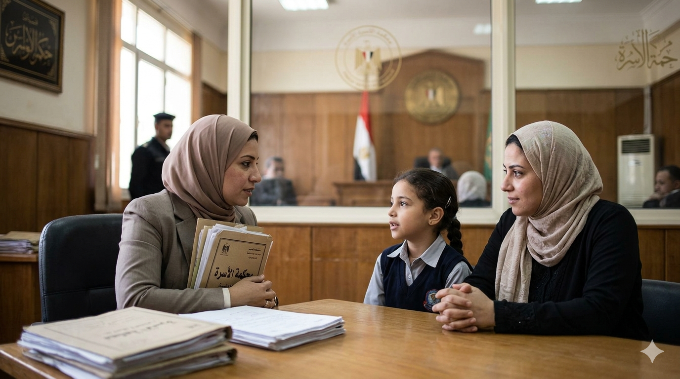 Child Custody After Divorce in Egypt: A Legal Analysis of Maternal Preference and the Best Interests of the Child