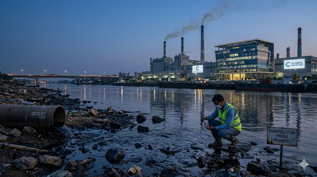 Holding Corporations Accountable: Are environmental penalties sufficient to the damage done?
