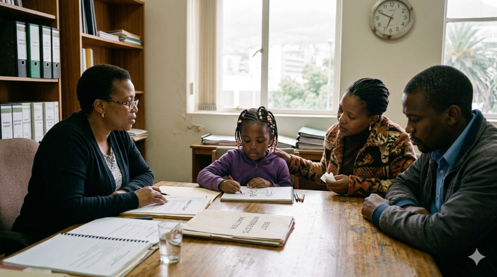 Concerns related to the best interests of the child in South Africa, particularly in matters of custody