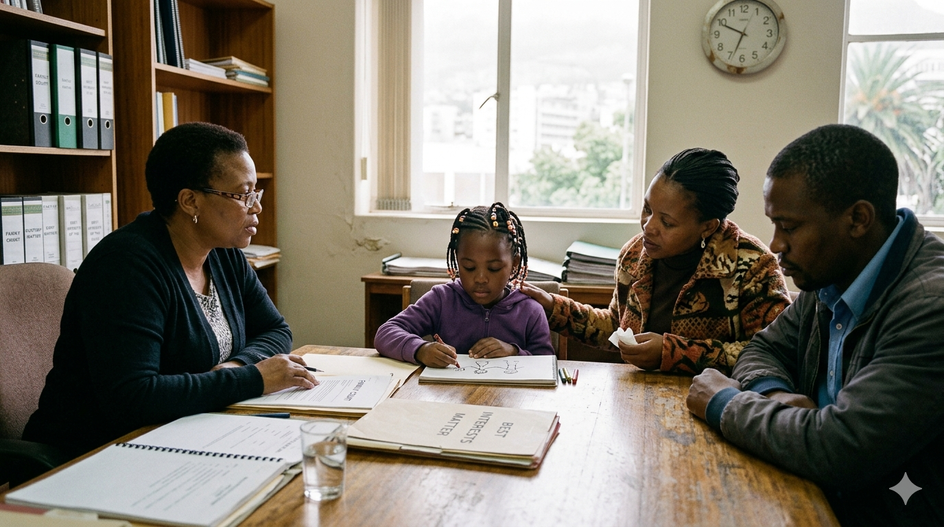 Concerns related to the best interests of the child in South Africa, particularly in matters of custody