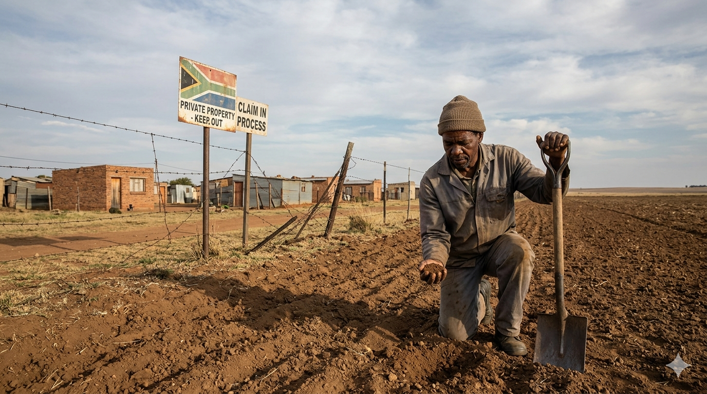 Gareth M. Moyo - The Weight of the Soil: Navigating the Expropriation of Land Without Compensation in South Africa